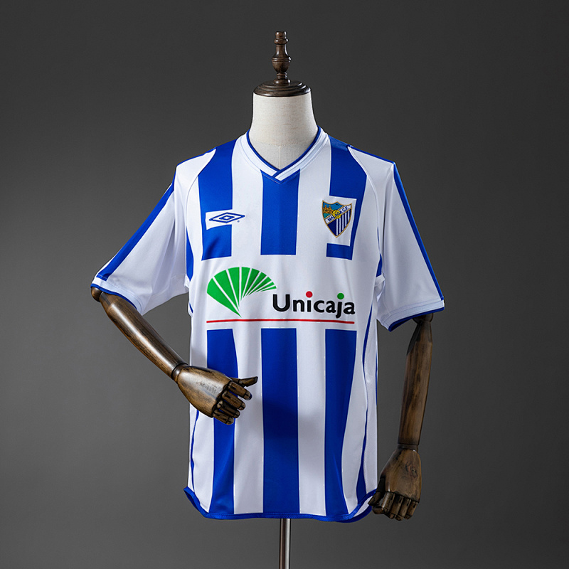 Málaga 01-02 Camiseta Retro Local Tallas S-XXL